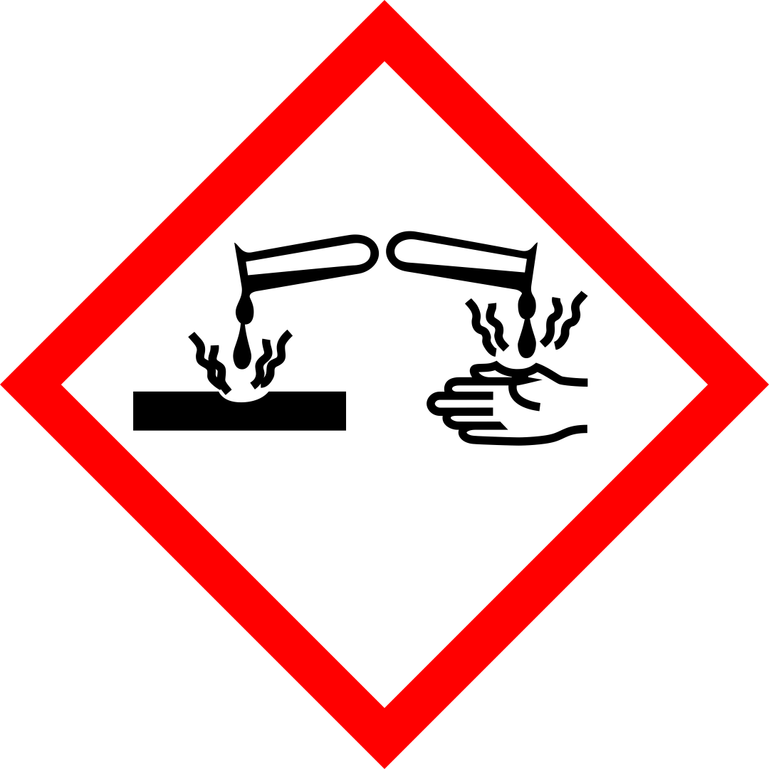 GHS05 - Corrosion