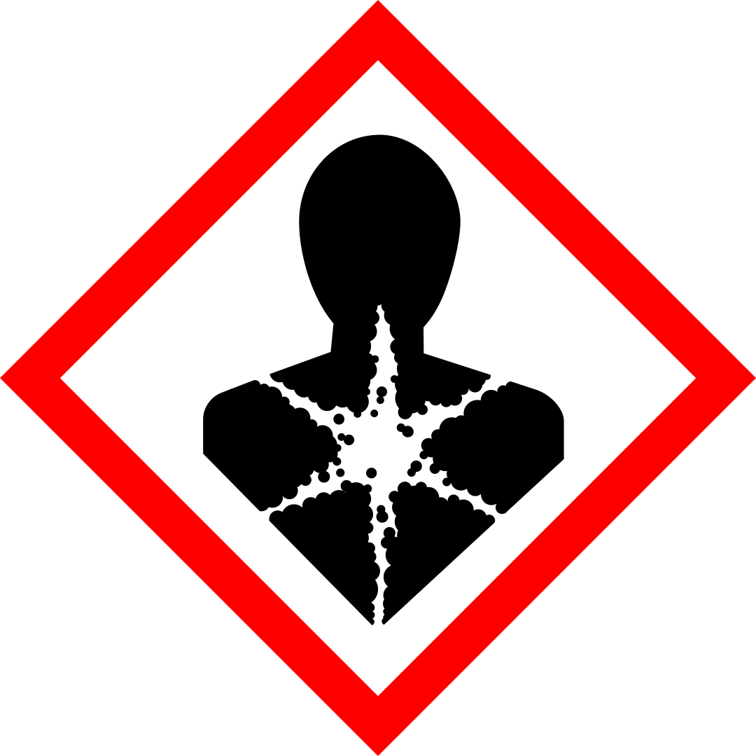 GHS08 - Health hazard